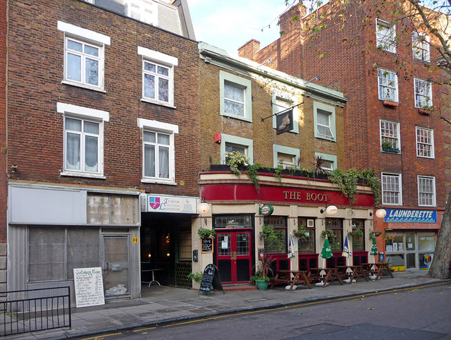 The Boot, Cromer Street, King's Cross © Christine Matthews :: Geograph ...