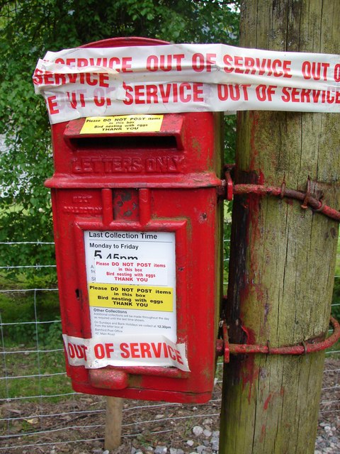 Royal Mail Nest Box
