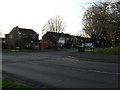 Approaching the junction of Oakmount  Road and Hillcrest Avenue