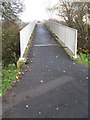 Bridge over the M3 between Westmorland Way and Exeter Close