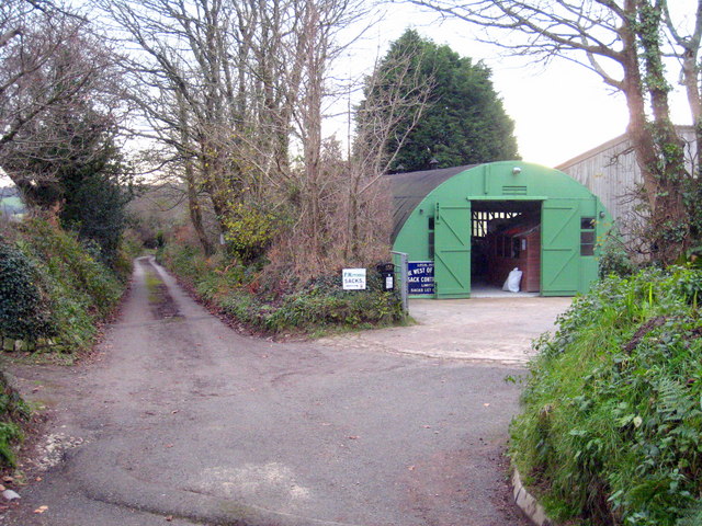 Entrance to the West of England Sack... © Rod Allday :: Geograph ...