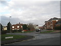 Looking from Kelvin Road across Chadwick Road towards George Raymond Road