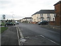 Approaching the crossroads of Nutbeem and Grantham Roads