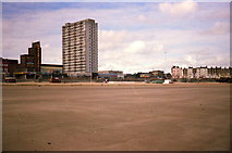 TR3470 : Margate beach and Dreamland by Michael Jagger