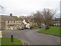 Barton village green from the old cross