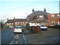 Looking northwards up Chamberlayne Road towards Leigh Road