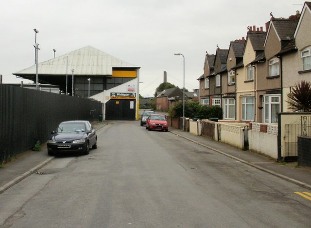 Penarth Road car park, central Cardiff © Jaggery :: Geograph Britain and  Ireland