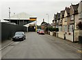 The far end of Rodney Road, Newport