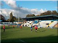 A match at Bower Fold