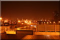 Aston Expressway and City Centre (by night)