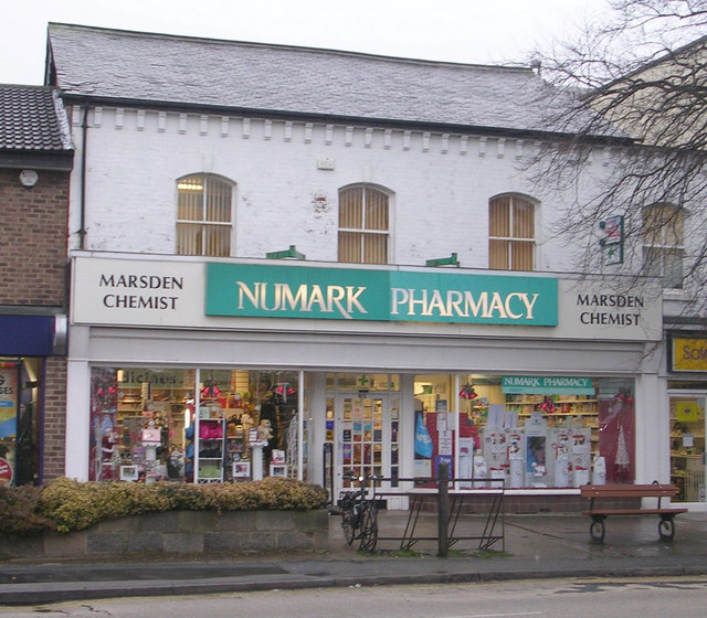 Numark Pharmacy - Leeds Road © Betty Longbottom Cc-by-sa/2.0 ...