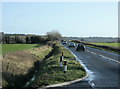 2009 : A361 at Lower Foxhangers Farm