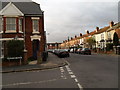 Junction of The Crescent and Newtown Road