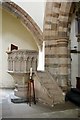 St Martin, Sandford St Martin, Oxon - Pulpit