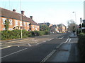 Early winter in Leigh Road