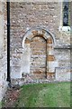 St Martin, Sandford St Martin, Oxon - Blocked doorway