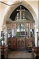 St Edward the Confessor, Westcot Barton, Oxon - East end