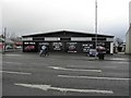 Vacant garage, Church Street, Cookstown