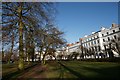 Clarendon Square sunshine