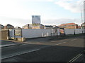 Bus shelter in Leigh Road