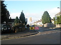 Looking from Brookwod Avenue into Kipling Road