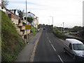 Ascending Exeter Road out of Dawlish