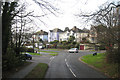 Exeter Road, Dawlish, seen from Warren Road