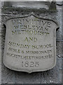 Plaque, Cookstown Methodist Church