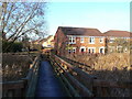 Footbridge at Gamston