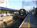 A crisp winter day at Gillingham Station.