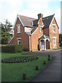 The Lodge at Eastleigh Cemetery