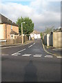 Looking from Kipling Road into Drinkwater Close