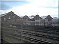 Train sidings, Golders Green Station Underground Station NW11