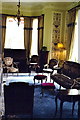 L7458 : Connemara - Kylemore Abbey - Sitting room by Joseph Mischyshyn