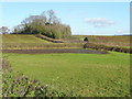 View north of the A39