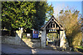 Lych gate at St Illtyd