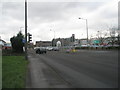 Traffic lights in Woodside Avenue