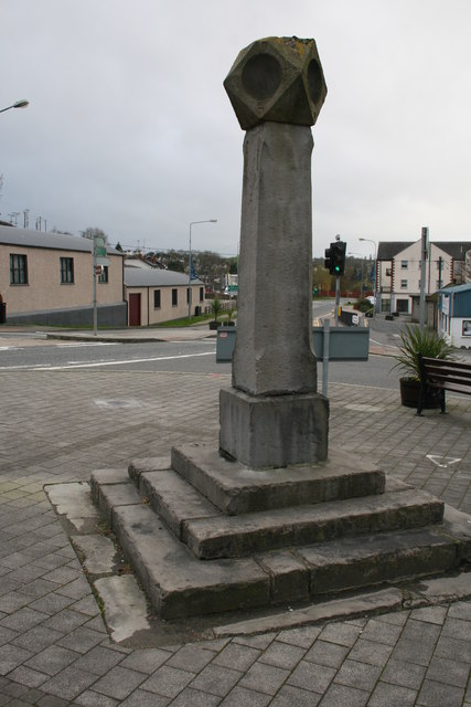 Old Cross Monument, Old Cross Square, Monaghan