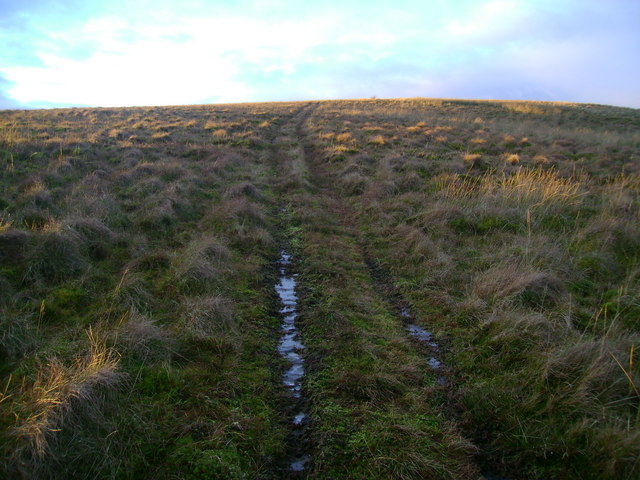 Up to Fynloch Hill