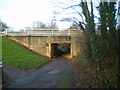 Underpass on Randlay Avenue