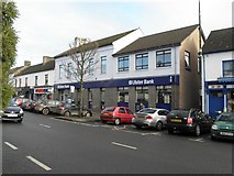 H8178 : Ulster Bank, Cookstown by Kenneth  Allen