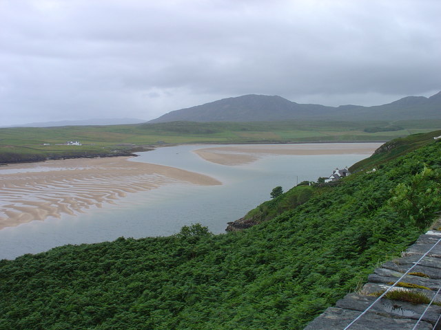 Ferry across The Kyle of Durness