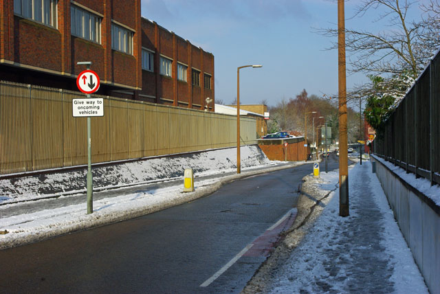 Chicane, Station Hill, Crawley