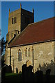 Tower of Stoulton church