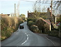 2009 : Minor road leaving Great Elm to the east