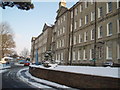 Brighton General Hospital - snowscene