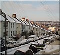 Snow in Bonchurch Road