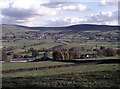 View over Kelbrook from High Lane