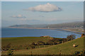 View towards Cardigan Bay