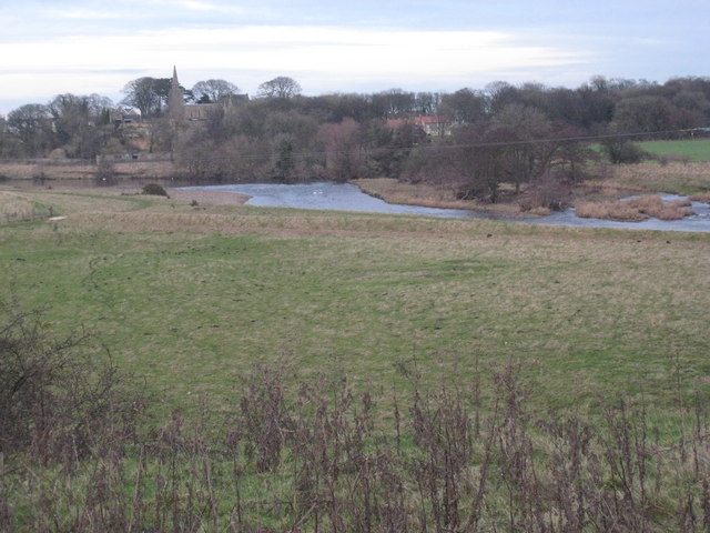 River Tees east of Piercebridge